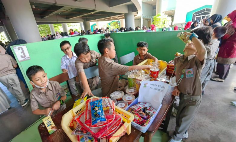 SD Islam Athirah 1 Makassar Gelar Program Festival Anak Makassar 2022