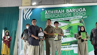 SMA Islam Athirah Bukit Baruga Pamerkan Dua Belas Website dan Komik Digital di Education Expo