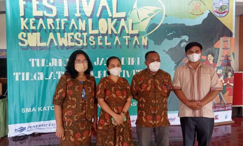 SMA Katolik Cenderawasih Menggelar Festival Kearifan Lokal