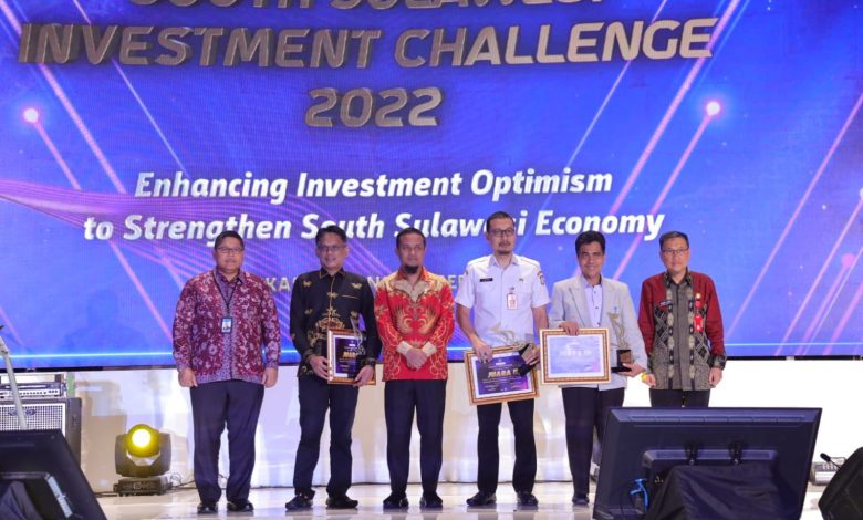 South Sulawesi Investment Challenge (SSIC) 2022 Mendorong Investasi, Memperkuat Pertumbuhan Ekonomi