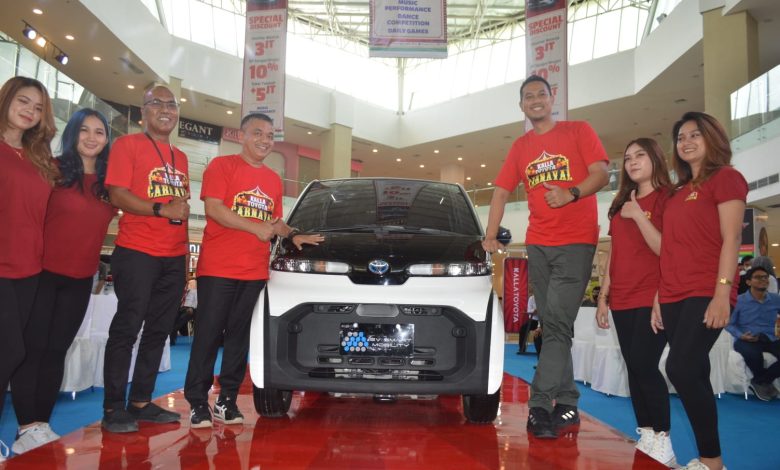Wali Kota Hadi Apreasiasi Kalla Toyota Carnaval 2022 Digelar di Kota Palu