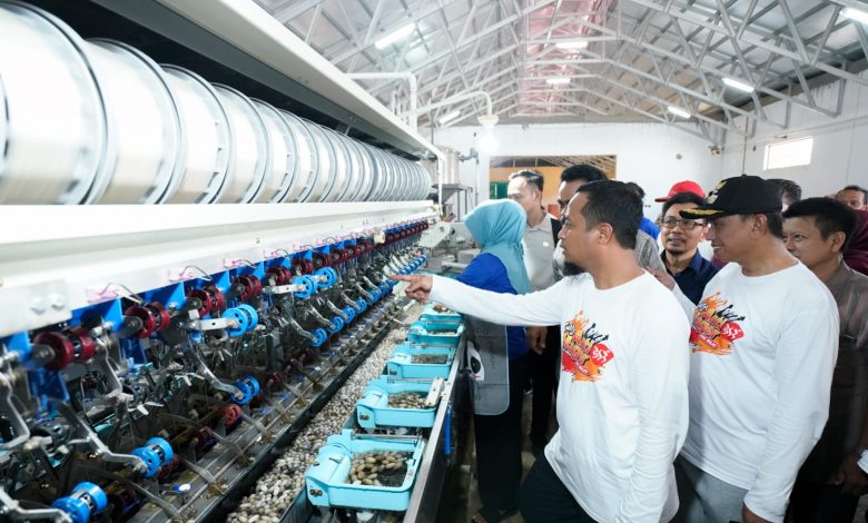 UPTD Pengelolaan Sutera Wajo Diresmikan Gubernur, Pelaku Usaha Optimis Kejayaan Industri Persuteraan Bangkit