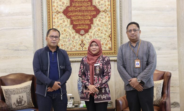 Wali Kota Danny Terima Kunjungan Dosen Senior University of Canberra Australia