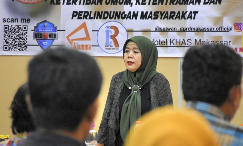 Kota Makassar Sering Konflik Antar Kelompok, Nurul Hidayat Sebut Kurangnya Perhatian dari Pemerintah