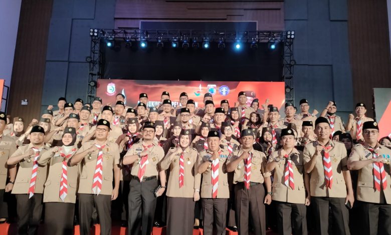 Rudianto Lallo: Di Bawah Komando Danny dan Fatmawati Gerakan Pramuka Makassar Akan Lebih Kreatif