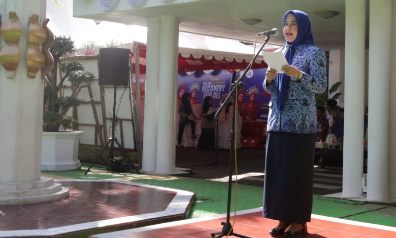 Pimpin Upacara Hari Pahlawan, Ini Arahan Fatmawati Rusdi