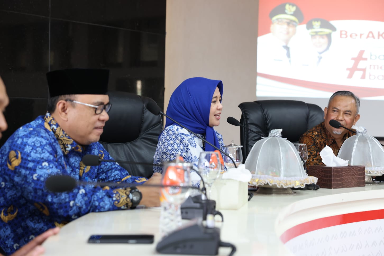 Wawali Fatmawati Terima Kunker DPRD Kota Salatiga