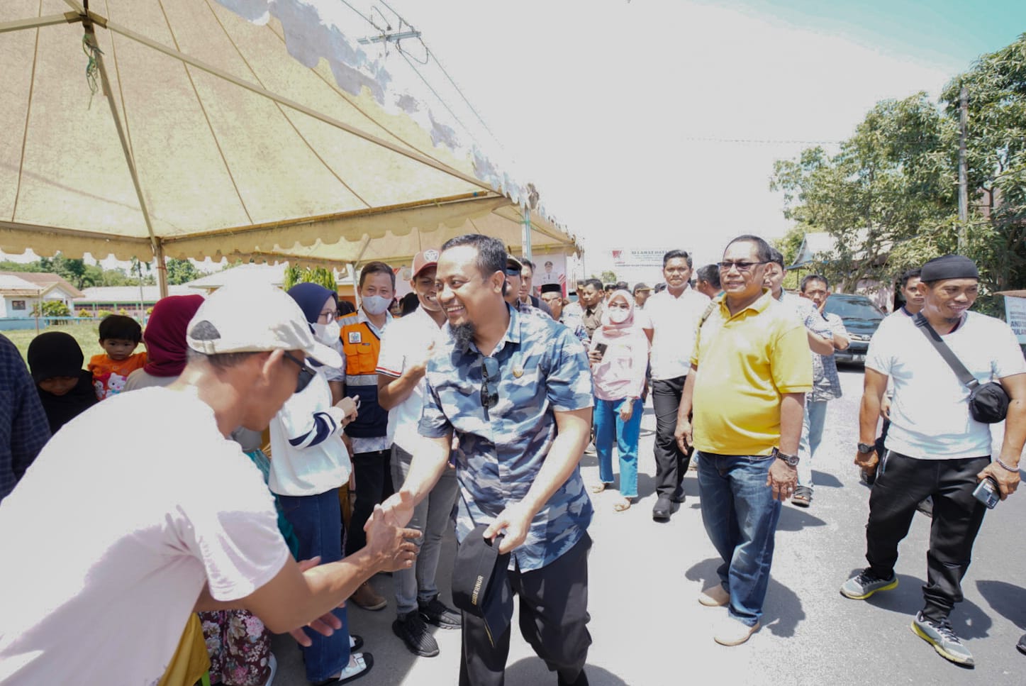 Warga Merasa Puas Kinerja Gubernur Sulsel Perbaiki Ruas Jalan di Pinrang-Rappang