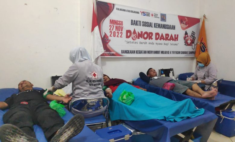 Yayasan Sahabat Sampulo (YSS) Kembali Gelar Aksi Donor Darah