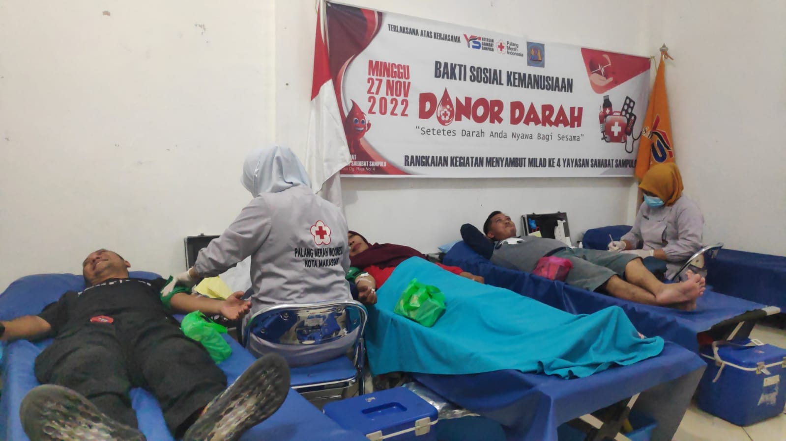 Yayasan Sahabat Sampulo (YSS) Kembali Gelar Aksi Donor Darah