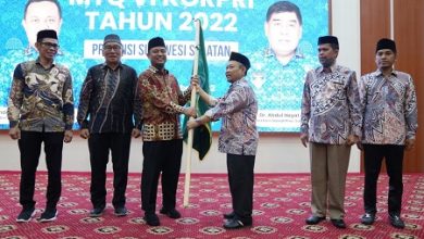 Andi Sudirman Lepas 19 Peserta MTQ VI KORPRI 2022 ke Padang