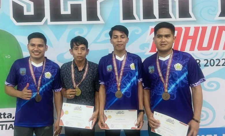 Atlet Sepak Takraw Nunukan Siap Raih Prestasi di Porprov Kaltara 2022