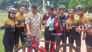 Cabor Sepeda Terbanyak Sumbang Medali Emas untuk Bulukumba di Porprov Sulsel
