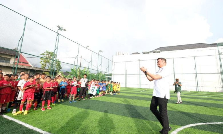 Pemkab Gowa Komitmen Lahirkan Atlet Unggul Lewat Kegiatan Turnamen