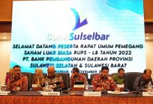 RUPSLB Bank Sulselbar Laporkan Penambahan Modal Rp10 M