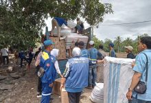 Pemprov Sulsel Salurkan Bantuan 1 Ton Beras ke Korban Banjir di Jeneponto