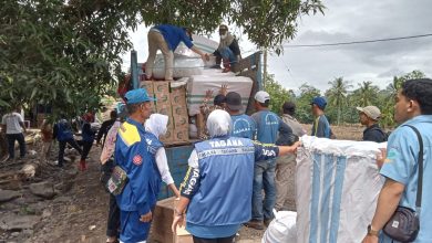 Pemprov Sulsel Salurkan Bantuan 1 Ton Beras ke Korban Banjir di Jeneponto