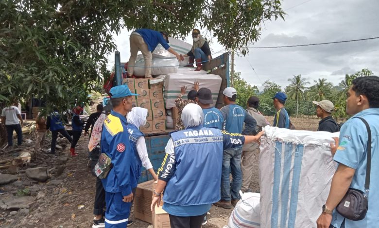 Pemprov Sulsel Salurkan Bantuan 1 Ton Beras ke Korban Banjir di Jeneponto