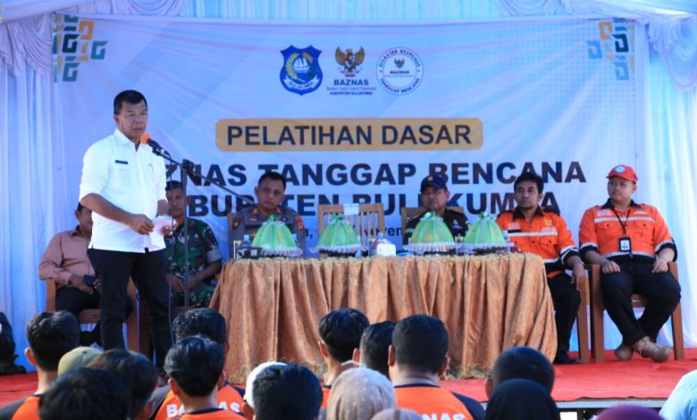 Latsar Baznas Tanggap Bencana Bulukumba Digelar di Mandala Ria