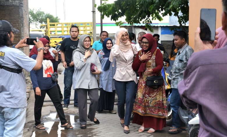 Nelayan Mengadu ke Cicu, Tuntut Ganti Rugi Reklamasi Pembangunan Makassar New Port