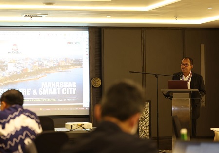 Wali Kota Danny Presentasikan Sombere and Smart City di G20 2022