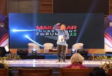 Danny Pomanto Tawarkan Proyek Japparate Hingga New Balai Kota di MIF 2022