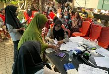 Disabilitas di Makassar Mendapat Bantuan Permakanan dari Dinas Sosial