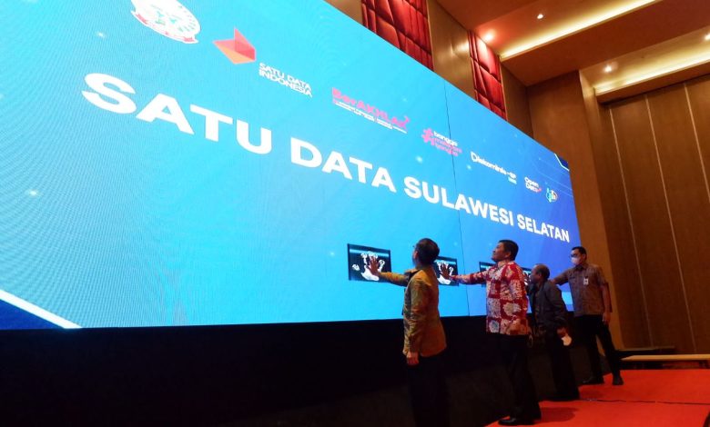 Diskominfo-SP Sulsel Luncurkan Portal Satu Data Sulsel
