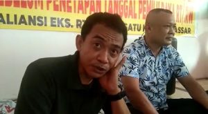 Aliansi Eks RT/RW Kota Makassar Duduki Kantor DPRD, Desak Pemilu Raya Digelar