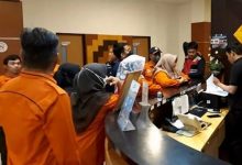 Giat Razia WTS dan Waria, Tim Kumal Dinas Sosial Amankan Empat Pasangan Bukan Suami Istri