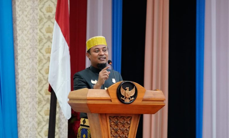 Ruas Tanabau-Ngapaloka-Patumbukang di Selayar Dilanjutkan, Gubernur Andi Sudirman Alokasikan Rp20 M
