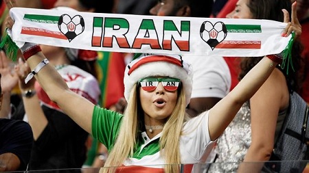 Simbol Lafaz Allah di Bendera Iran Dihapus, FIFA Diminta Berani Beri Sanksi AS