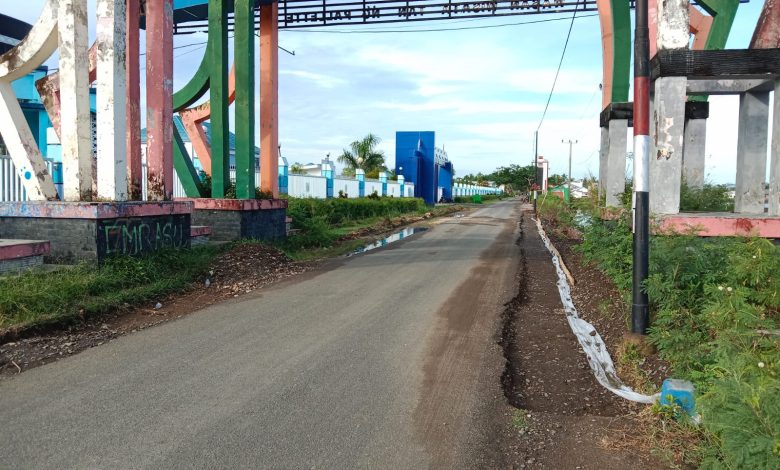 Dianggarkan Rp7,1 Miliar, Jalan Wisata Palette Dibangun