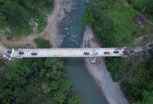 Jembatan Lanrange Sepanjang 90 Meter Diresmikan Gubernur Andi Sudirman
