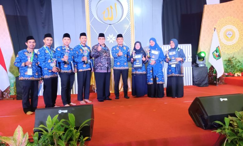 Kafilah Sulsel Naik Peringkat di MTQ VI Korpri Nasional Padang