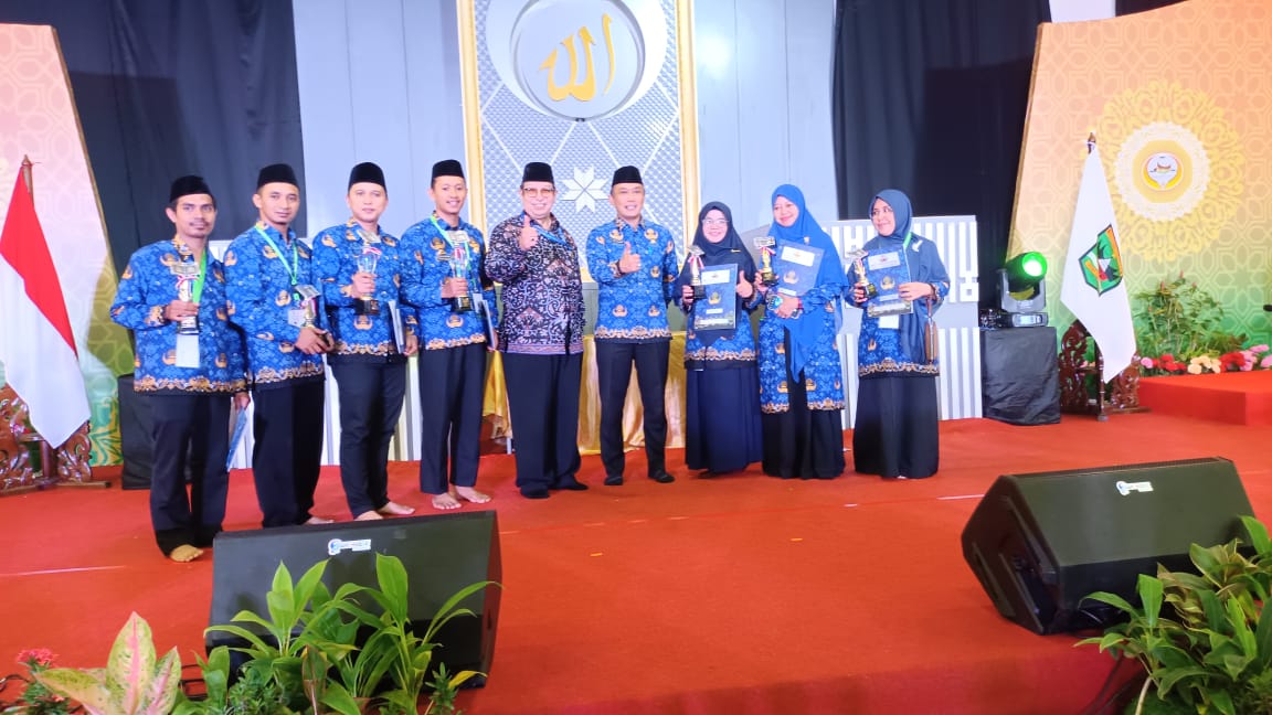 Kafilah Sulsel Naik Peringkat di MTQ VI Korpri Nasional Padang