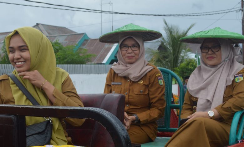 Libatkan Masyarakat, Kayumalue Ngapa Juara Pertama Lomba Kelurahan Mantap
