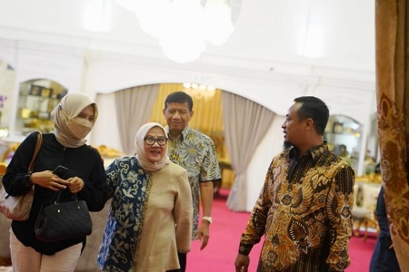 Gubernur Andi Sudirman Terima Audiensi Ketua KKSS Jawa Tengah