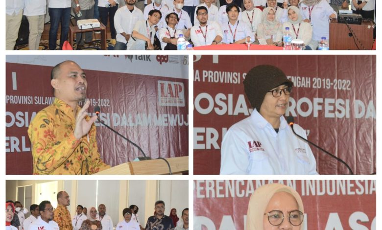 Kongres I IAPI Sulteng Bahas Palu Geopark City