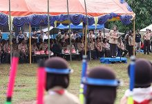 Kwarcab Makassar Beri Bantuan Dana Operasional, Fatmawati Rusdi Harap Dapat Majukan Pramuka di Tingkat Ranting
