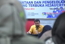 Dewan Dorong Pemkot Makassar Penuhi Syarat RTH 30 Persen