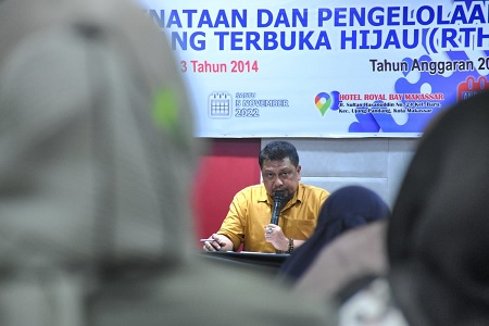 Dewan Dorong Pemkot Makassar Penuhi Syarat RTH 30 Persen