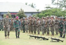 Marinir Indonesia dan Amerika Latihan Bersama dalam Keris Marex 2022