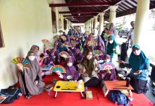 Dinas Pariwisata dan PKK Sulsel Gelar Program Membatik Goes to School di Benteng Rotterdam