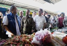 Pantau Pasar, Mendag Temukan Harga Kebutuhan Pokok di Sulsel Stabil