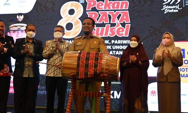 Pekan Raya Sulsel ke-8 Jadi Ajang Promosi UMKM