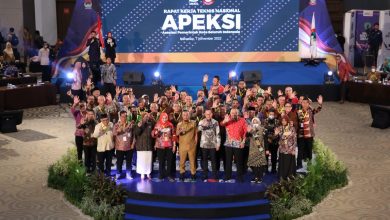 Rakernis APEKSI 2022 di Makassar Diikuti 64 Kota
