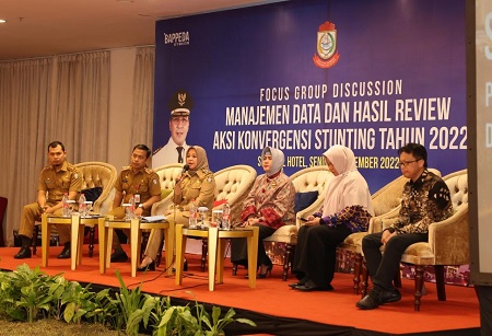 Fatmawati Rusdi Harap Sinkronisasi Data Percepat Penurunan Angka Stunting di Makassar
