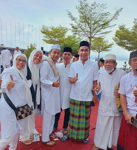 Ikuti Salat Subuh dan Doa Bersama, Rudianto Lallo: Jauhkan Makassar dari Musibah Bencana!