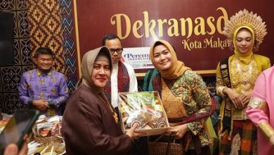 Sarasehan Istri Wali Kota dan Expo, Makassar Pamerkan Produk Unggulan